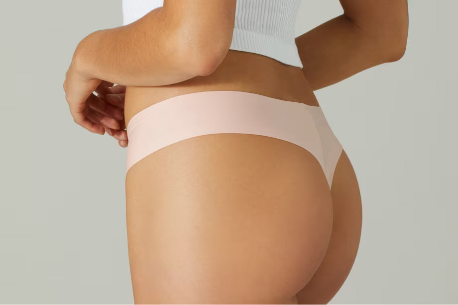 Seamless No Show Thong VIP