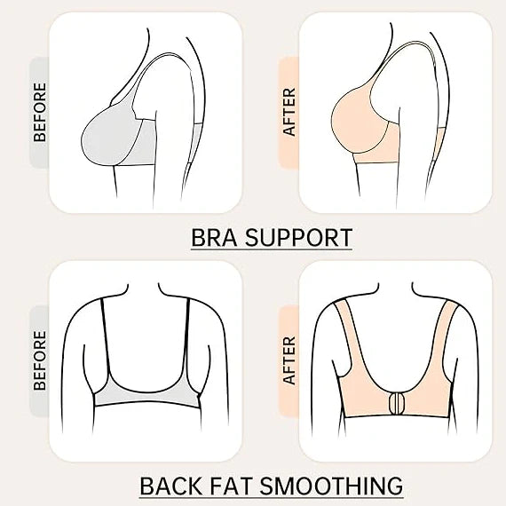 Wireless Comfy Push Up Bra