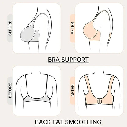 Wireless Comfy Push Up Bra